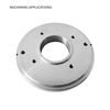 Aluminium 7 -Serie Cover für Motor House