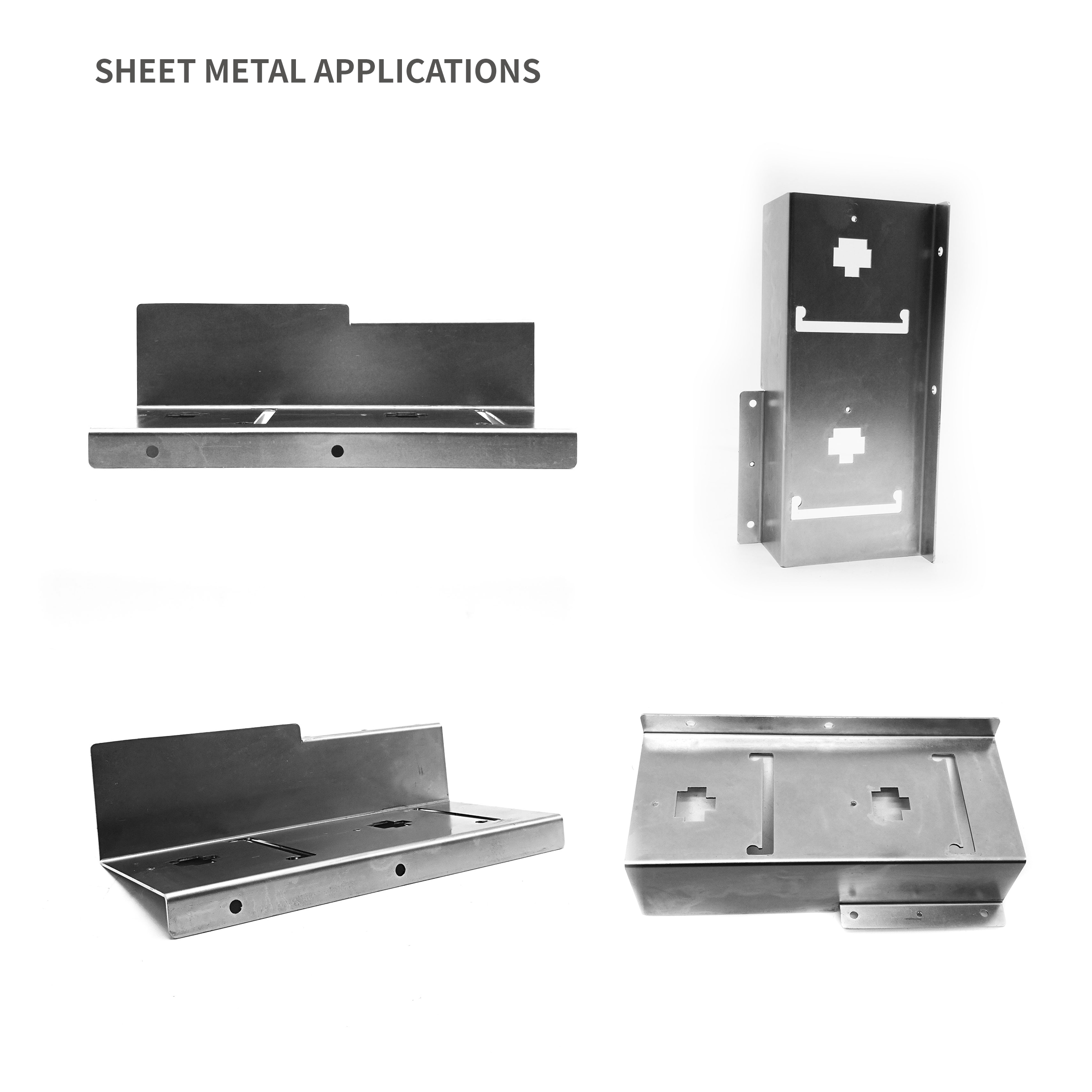 Auslassblechklasse zur Herstellung von Metallgehäusen