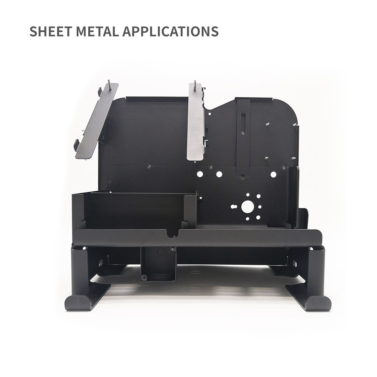 Komplexe Basis mit mehreren Funktionen für die Erdung Metallgehäuse