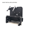 Hochwertige Chassis -Basis für modulares Metallgehäuse