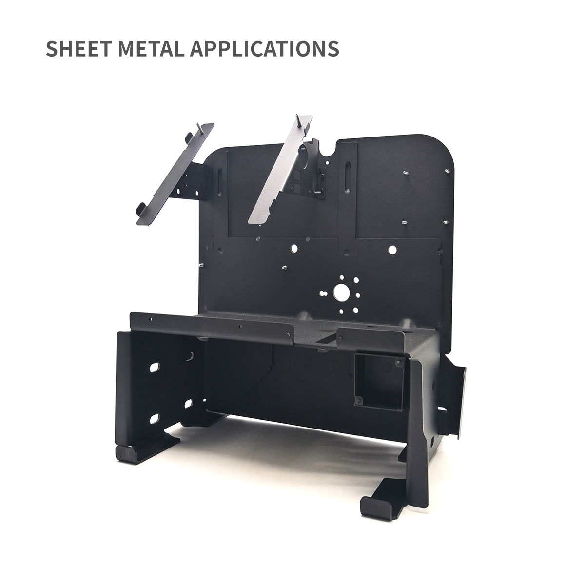 Hochwertige Chassis -Basis für modulares Metallgehäuse