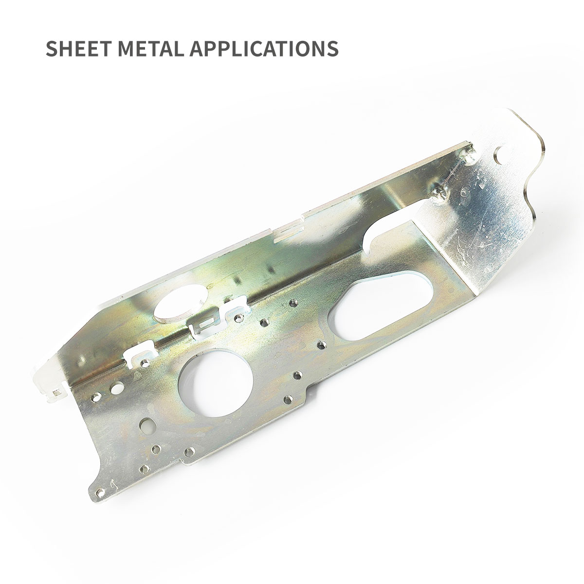 Montagehalterung Basis für Sensoren des Metallgehäuse mit DIN -Schiene