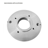 Aluminium 7 -Serie Cover für Motor House