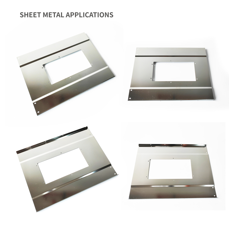 Mittelbedeckungsplatte der modularen Metallgehäuse Edelstahl Metallgehäuse