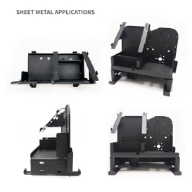 Komplexe Basis mit mehreren Funktionen für die Erdung Metallgehäuse