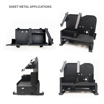 Komplexe Basis mit mehreren Funktionen für die Erdung Metallgehäuse