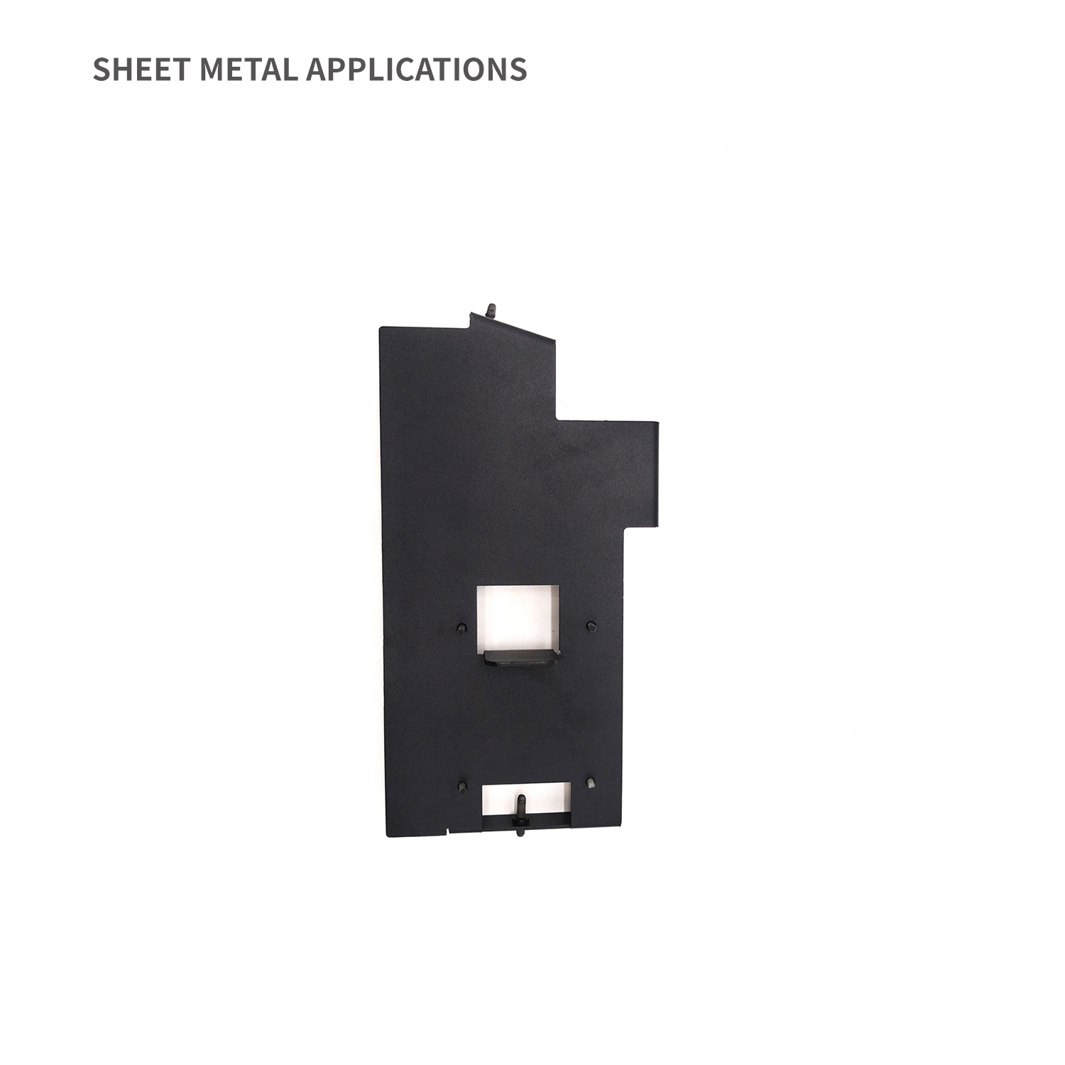 Blechanschlussklasse für Schrankregal -Metallgehäuse
