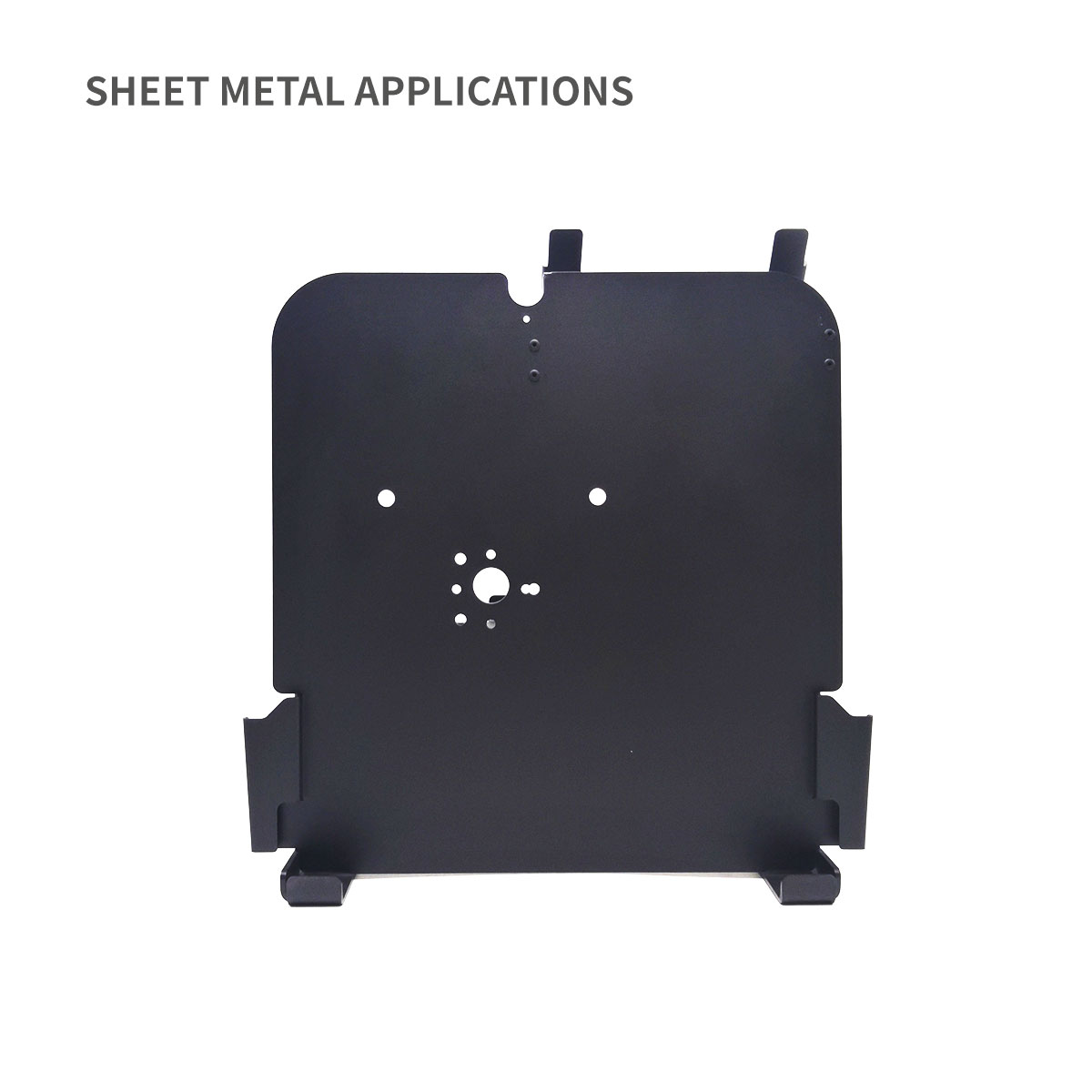Hochwertige Chassis -Basis für modulares Metallgehäuse