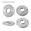 Aluminium 7 -Serie Cover für Motor House