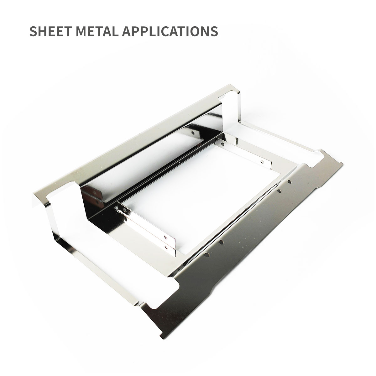 Edelstahl -Montageblaut aus Wandmontage Metallgehäuse