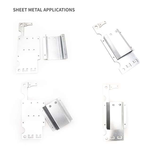 Montageplatte mit Abdeckung für Gehäusemetalldesign