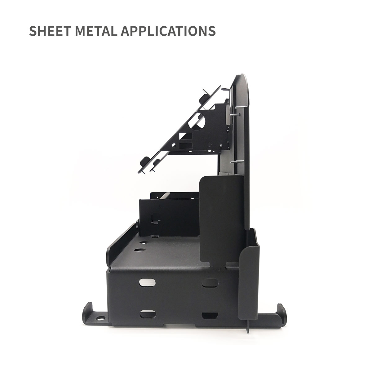 Komplexe Basis mit mehreren Funktionen für die Erdung Metallgehäuse