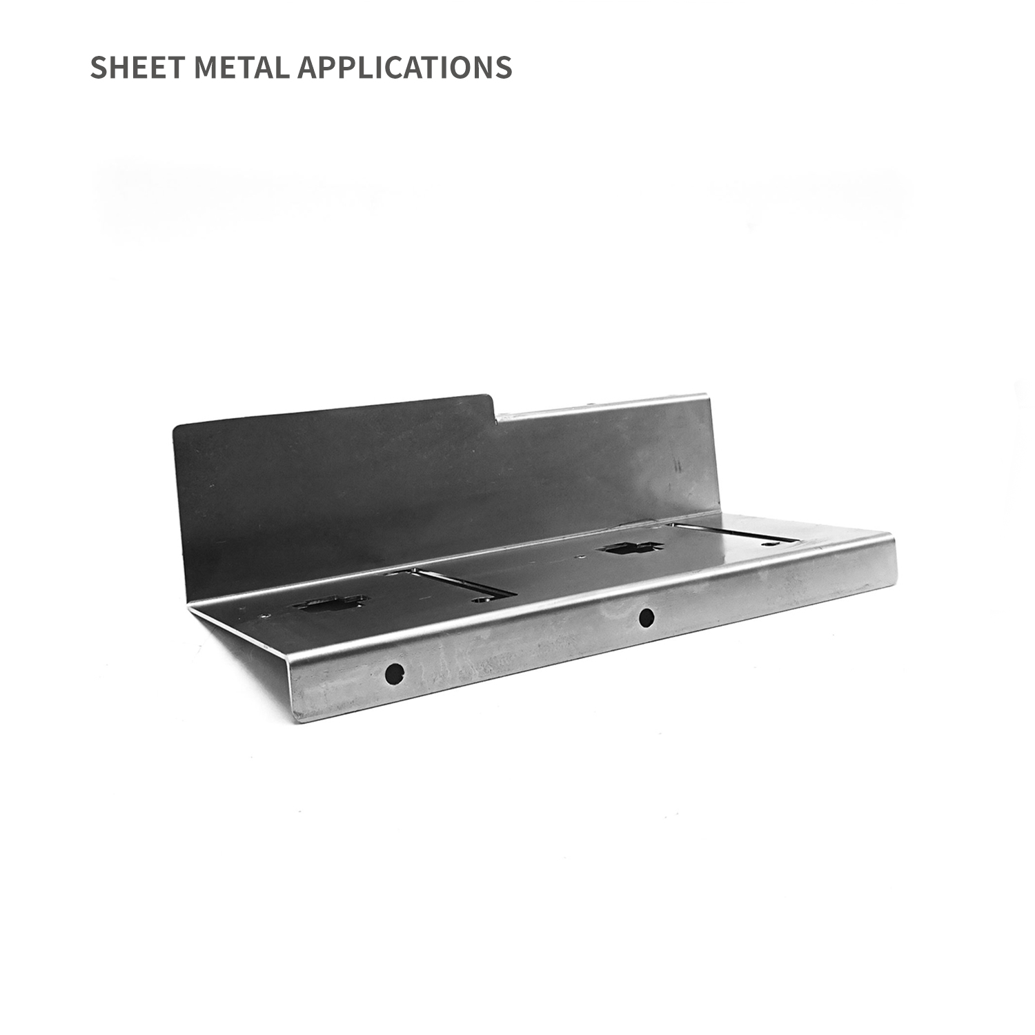 Auslassblechklasse zur Herstellung von Metallgehäusen
