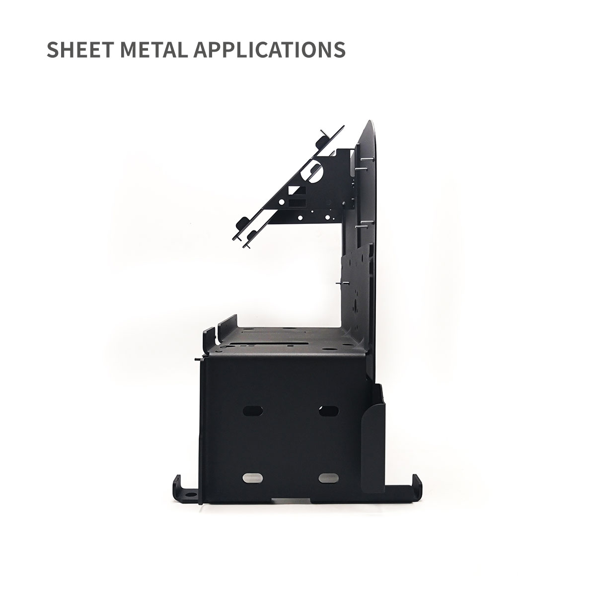Hochwertige Chassis -Basis für modulares Metallgehäuse