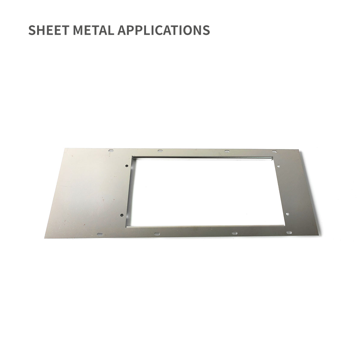 Hochwertiger Stahldistanzler aus Edelstahl aus Metallgehäuse mit DIN -Schiene